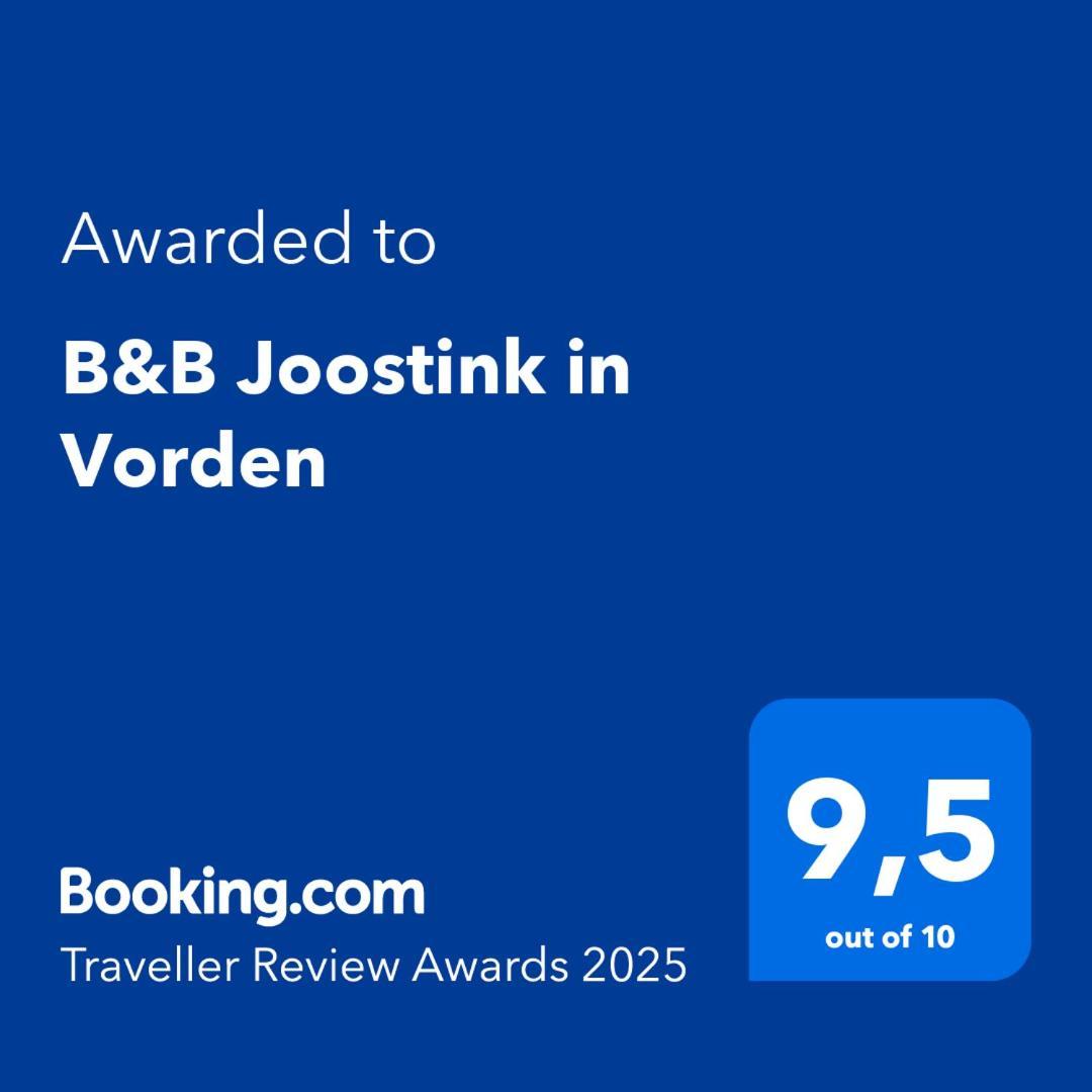 B&B Joostink In Vorden Eksteriør billede